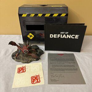 Defiance Collector's Edition / No Game / Comes with Hellbug, Artbook, Box